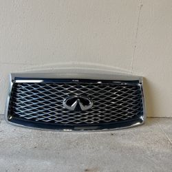 2018 2019 2020 2021 INFINITI QX80 GRILLE W/CAMERA GRILL OEM 62310 6GW0A