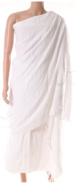 Hajj Towel Set, Ihram/Ahram/Ehram set Haj/Umrah for Men White Towel Cloth/Soft/Absorbent