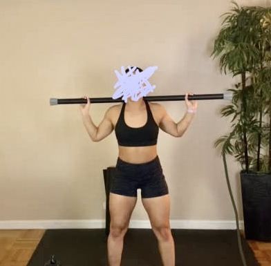 18lb Weight Body Bar