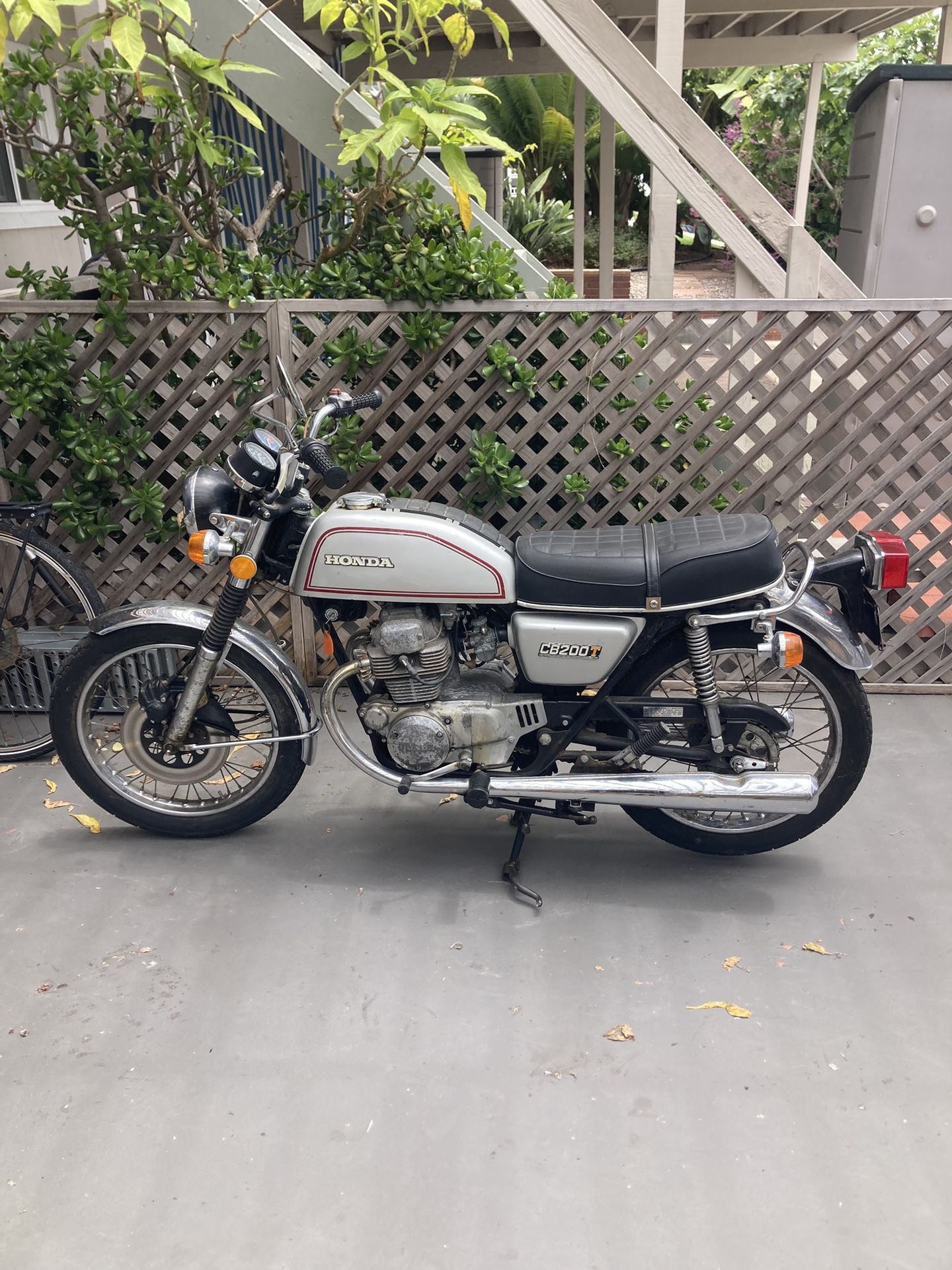 1975 Honda CB200