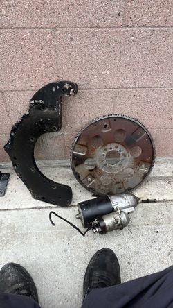 Classic car parts