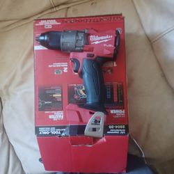 18v Milwaukee Drill Brand New 