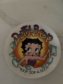 BETTY BOOP PLATE AND CUP COMBO