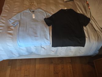 2 heavyweight M t shirts