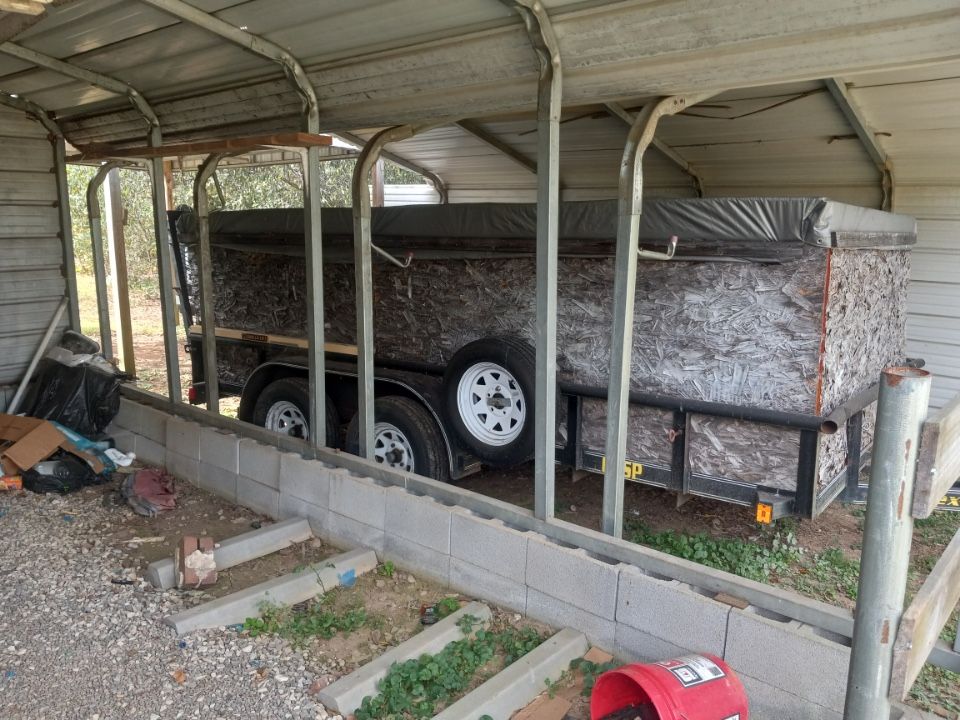 BIG TREX UTILITY TRAILER 2 Axles
