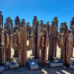 🔥NEW SAGUAROS 🔥Metal Yard Art 🌵Imports😍POTTERY ❗️