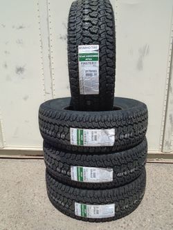 265/70/17 New Kumho Road Venture AT51 All Terrain Tires