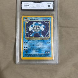 Pokemon TCG 2nd Edition Poliwrath Holo