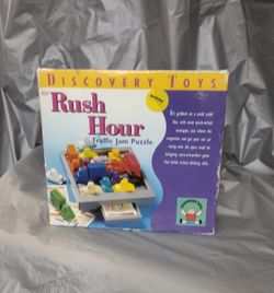 Discovery Toys Rush Hour Puzzle