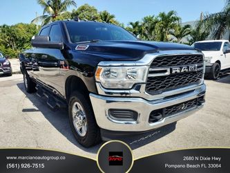 2021 Ram 3500 Crew Cab