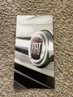FIAT SALES BROCHURE 2015