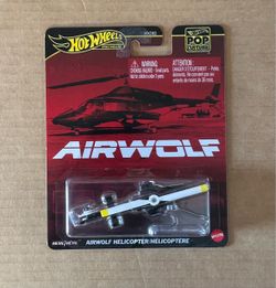Hot Wheels Premium - Air Wolf
