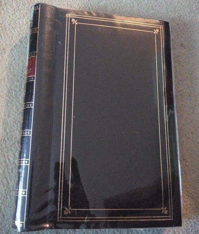 Photo Album (Holds 300 Photos),