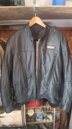 Harley Davidson FXRG Armoured Leather Jacket