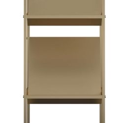 Novogratz Helix Vinyl Record Storage, Gold