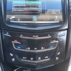 Cadillac Cue Radio