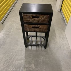 Side-Table With Storage
