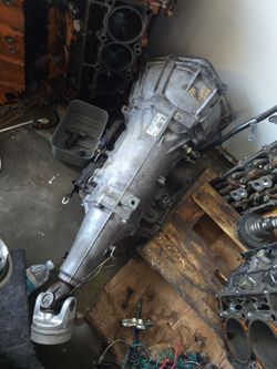 Transmission 2004 Chevy astro van