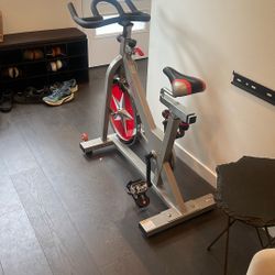 Mechanical Exercise Bike