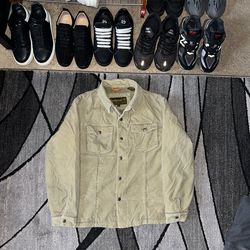 vintage timberland jacket