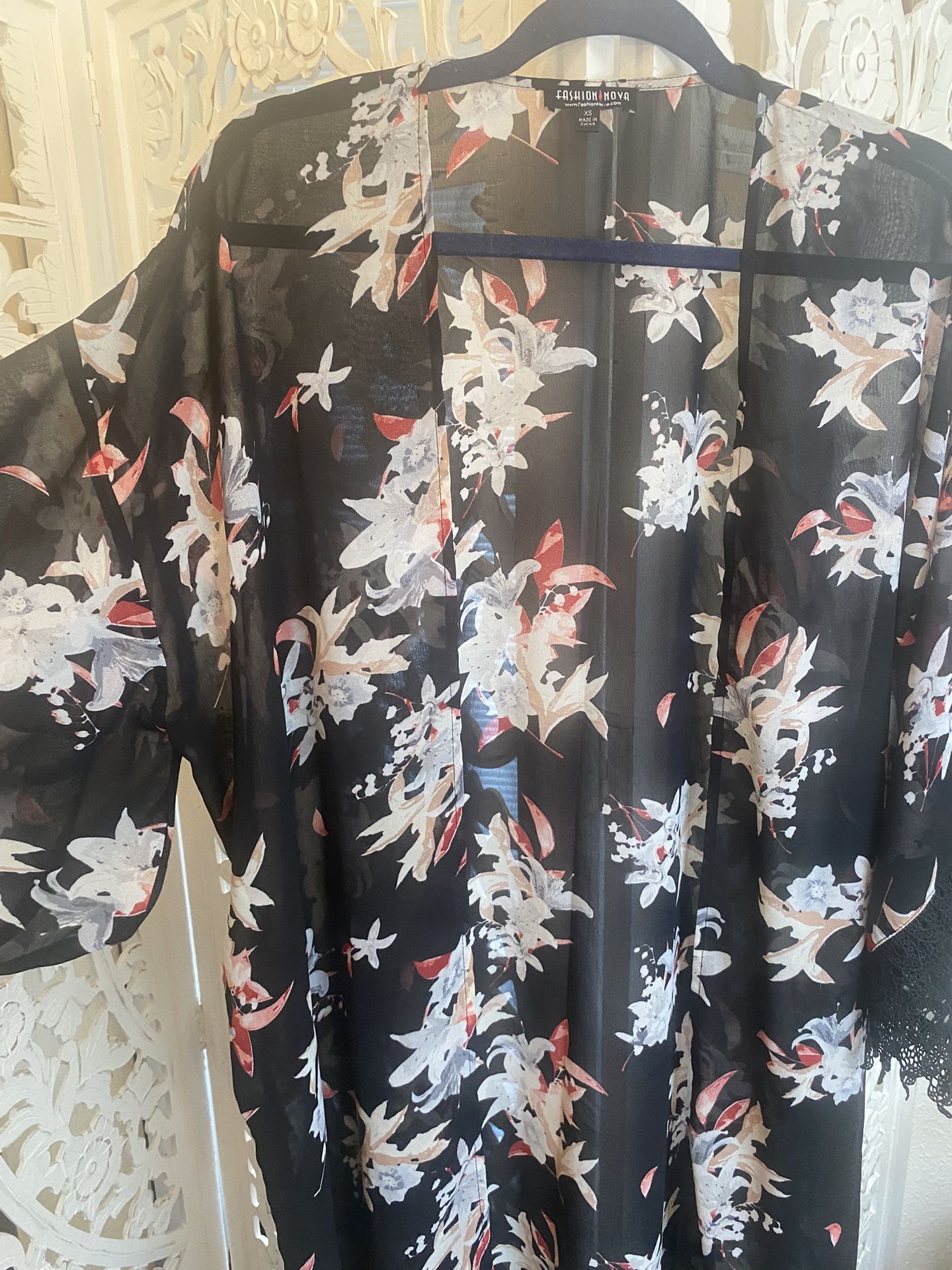 Plus Size Long Elegant Cover