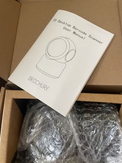 Desktop Barcode Scanners