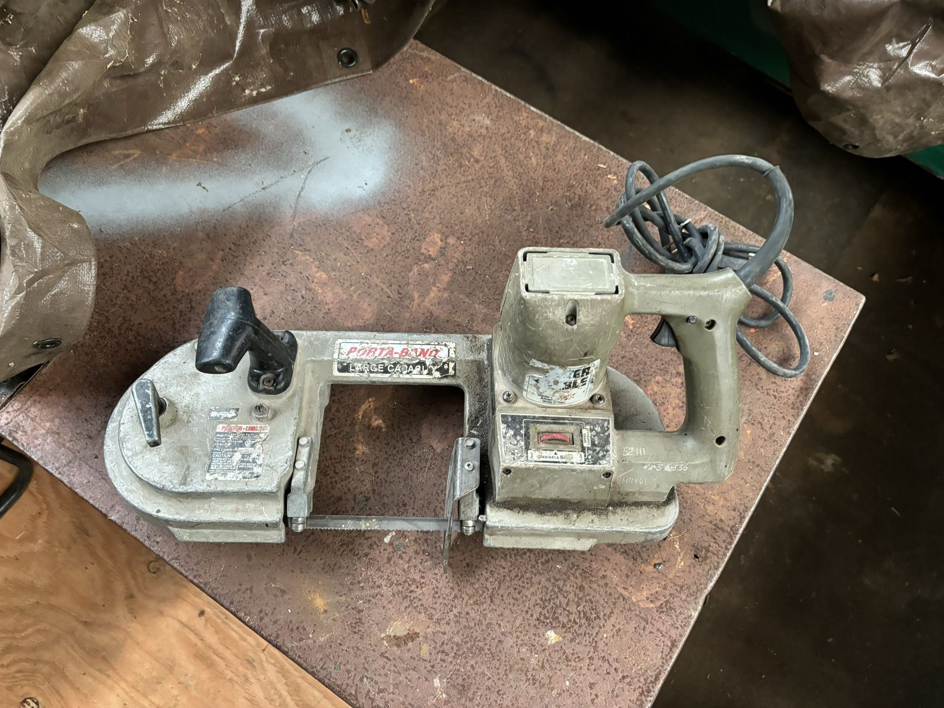 Porter Cable Bandsaw