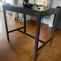 High Top Dining Table Fits 4 (EKEDALEN)