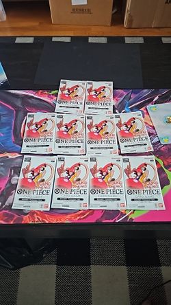 One Piece Card Game Round 1 Promo Packs x10