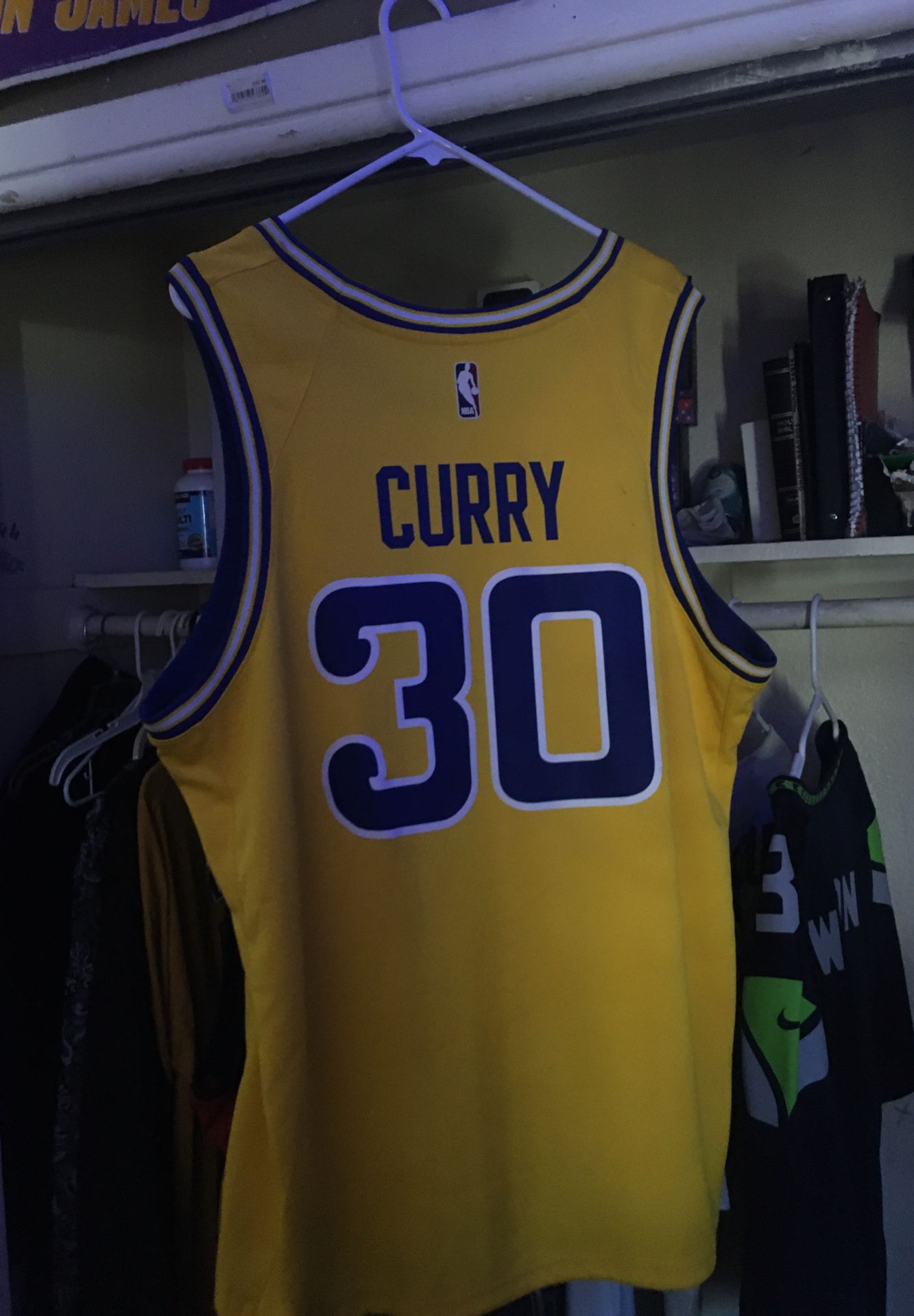 Steph curry jersey Negotiatable