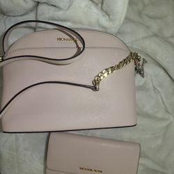 Micheal Kors Bag and Wallet 