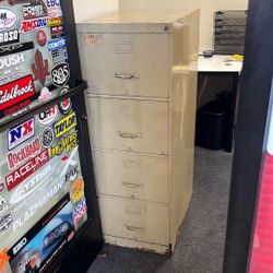 Metal Filing Cabinet