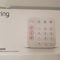 Ring Keypad 2nd Gen
