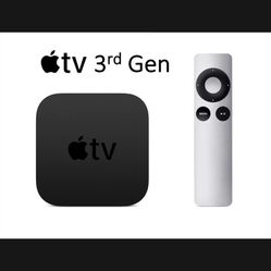 Apple TV 3rd Generation 