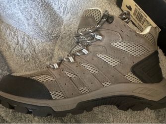 NORTIV 8 Women's Waterproof Hiking Boots Outdoor Ankle Trekking Mid Backpacking Mountaineering lightweight boots