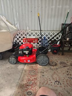 Craftsman m230 self propelled push mower
