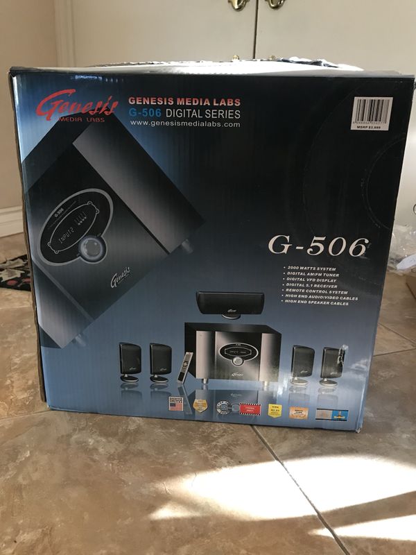 Genesis Media Labs G 506 Digital Series Digital Photos and