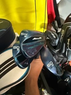Mizuno Blue T1 Wedge Dynamic Gold S400 Tour Stiff