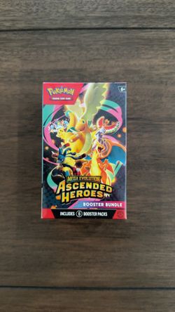 Ascended Heroes Booster Bundle