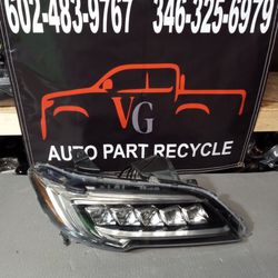 Headlight Acura Rdx 2016. 2018