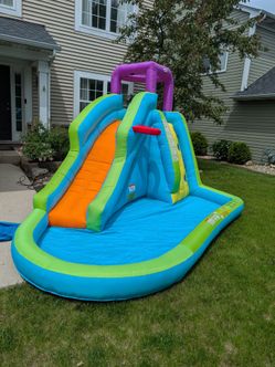 Little Tikes water jumpy
