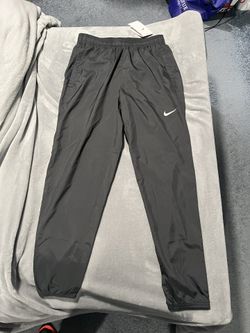 Nike Men’s Team Miler Pants (XS) (Black)