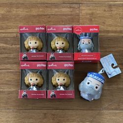 Harry Potter X Hallmark Ornament Lot