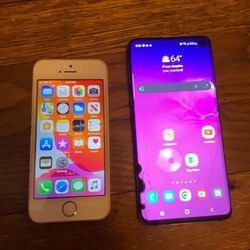 iPhone & Galaxy 