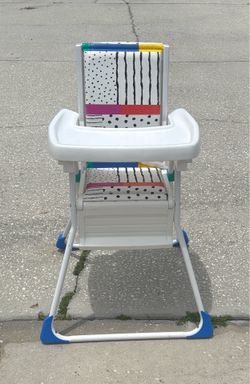Antique high chair