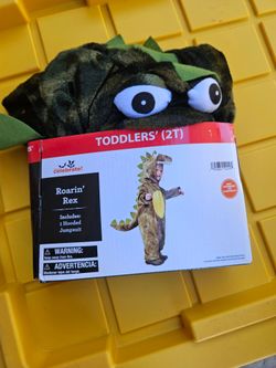 Roaring Rex 2T  toddlers costume