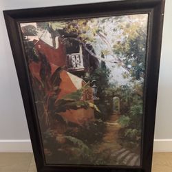 Z Gallerie Painting - 40x28 - Excellent Condition