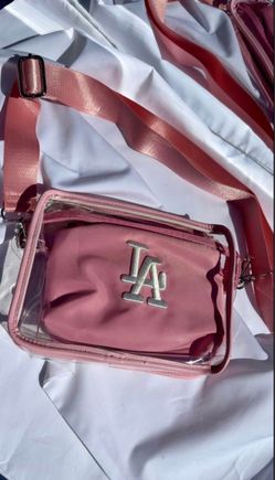 Clear / transparent LA bag