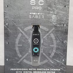 New StylecraftPro Precision Saber Trimmer Black