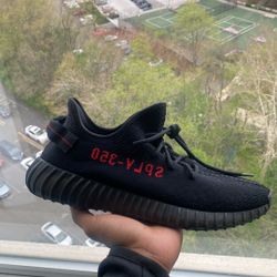 Adidas Yeezy Boost 350 V2 Black Red 